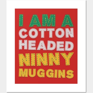 NINNYMUGGINS Posters and Art